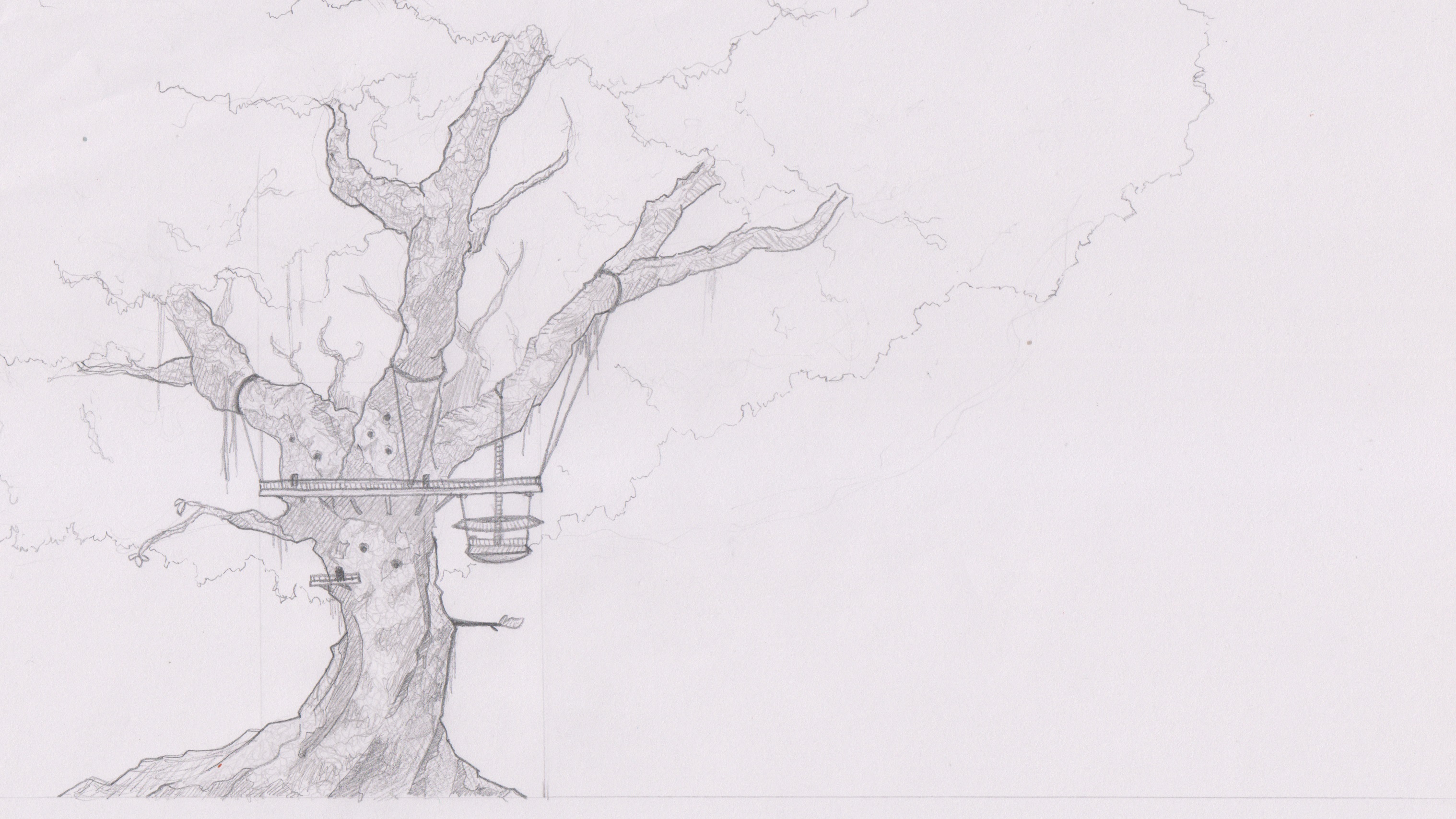 Fantasy Tree - Incomplete