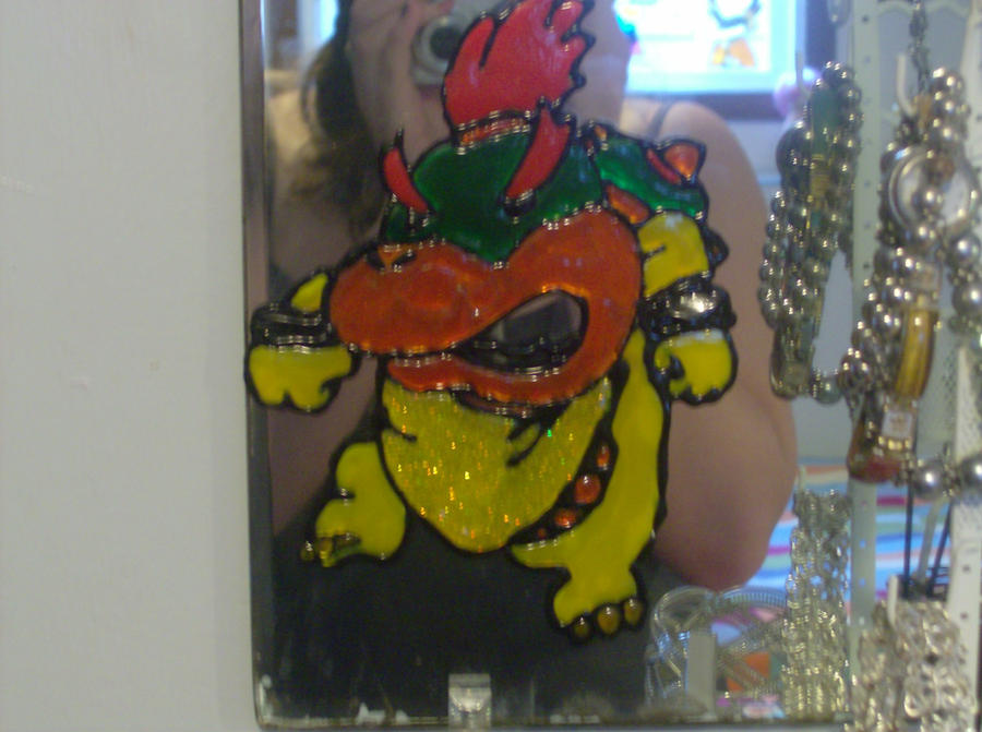 Bowser Window Bowser jr. window art by musiclover303 on DeviantArt