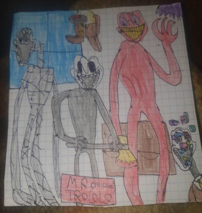 Fnf Peter Rallo A old Draw about Mr Trololo (From FNF, Of Course) by JeRe090 on DeviantArt