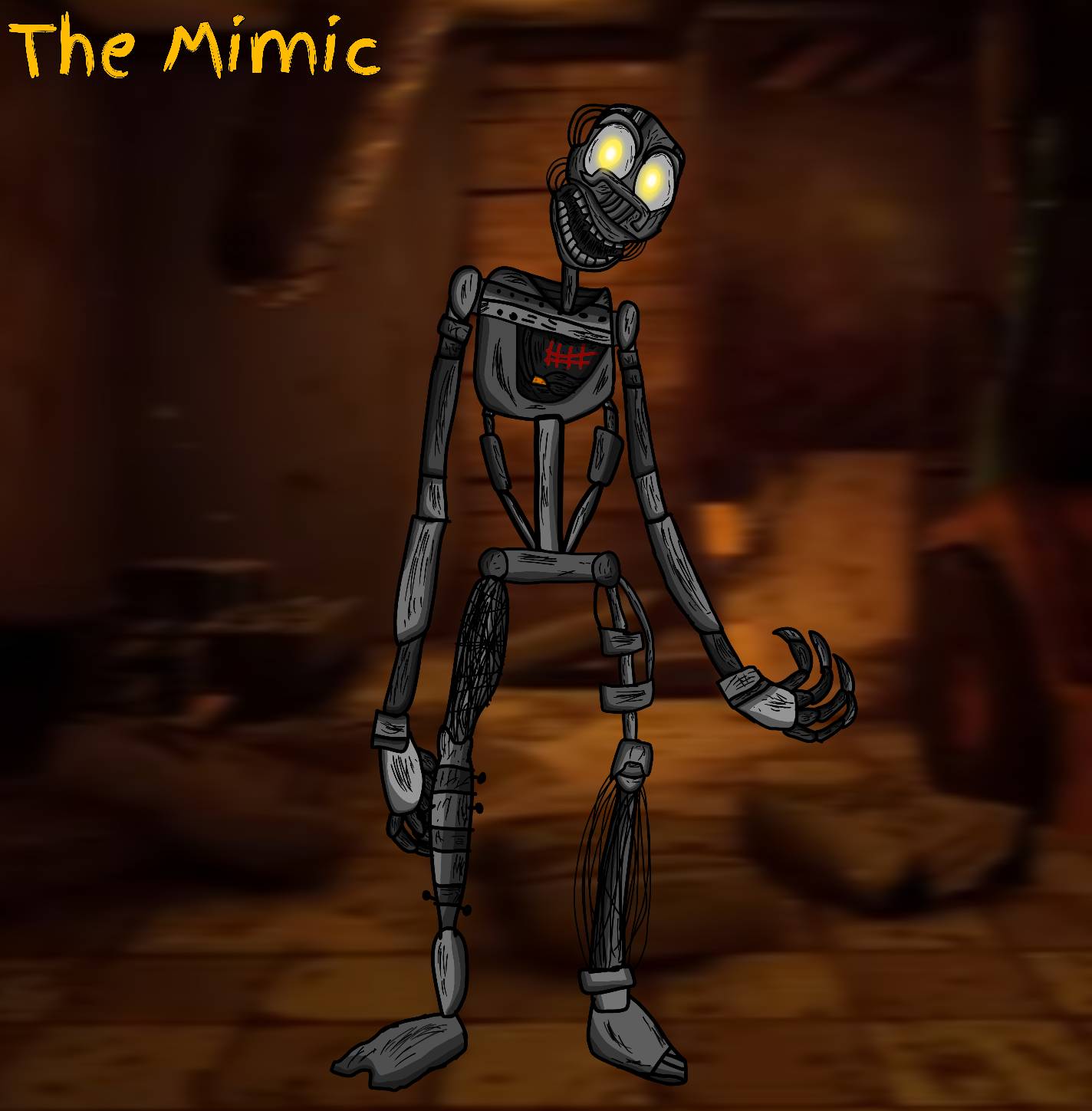 The mimic Character by Hibaomg15 on DeviantArt
