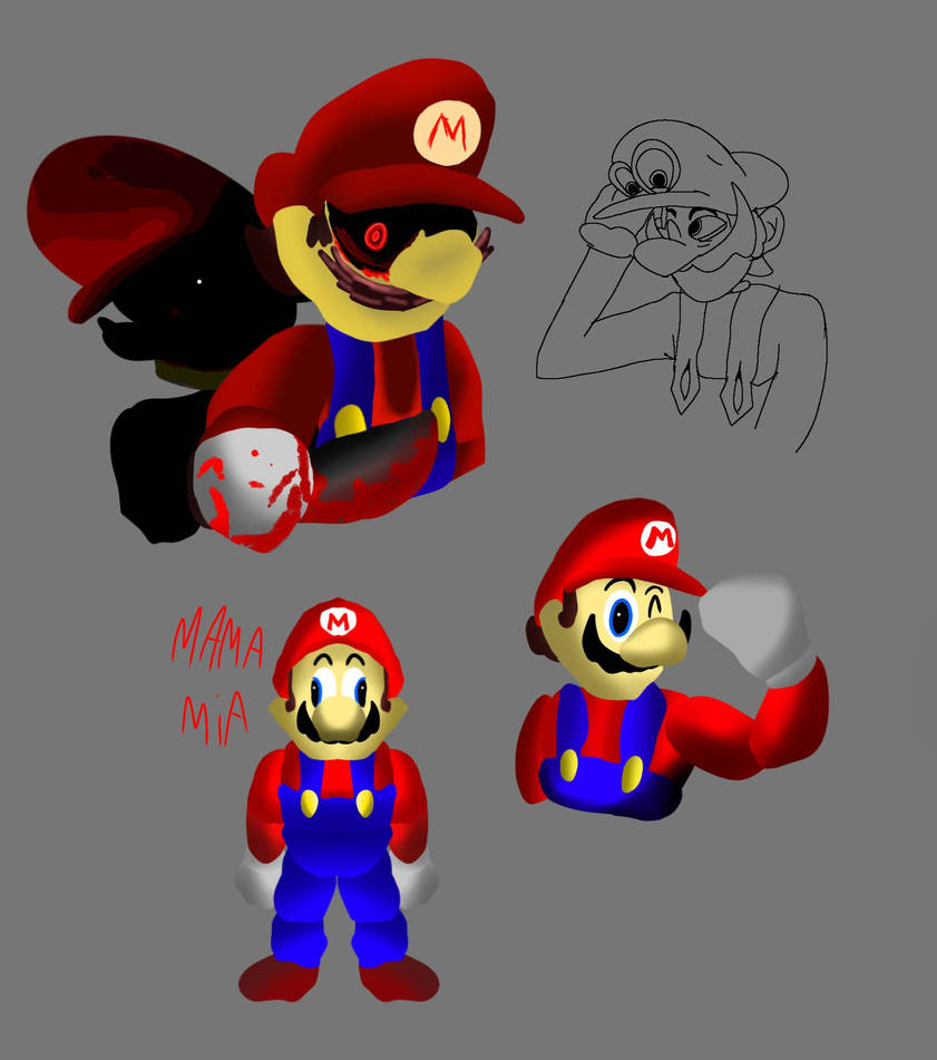 Horrorbrews Mario and horrorbrews by JeRe090 on DeviantArt