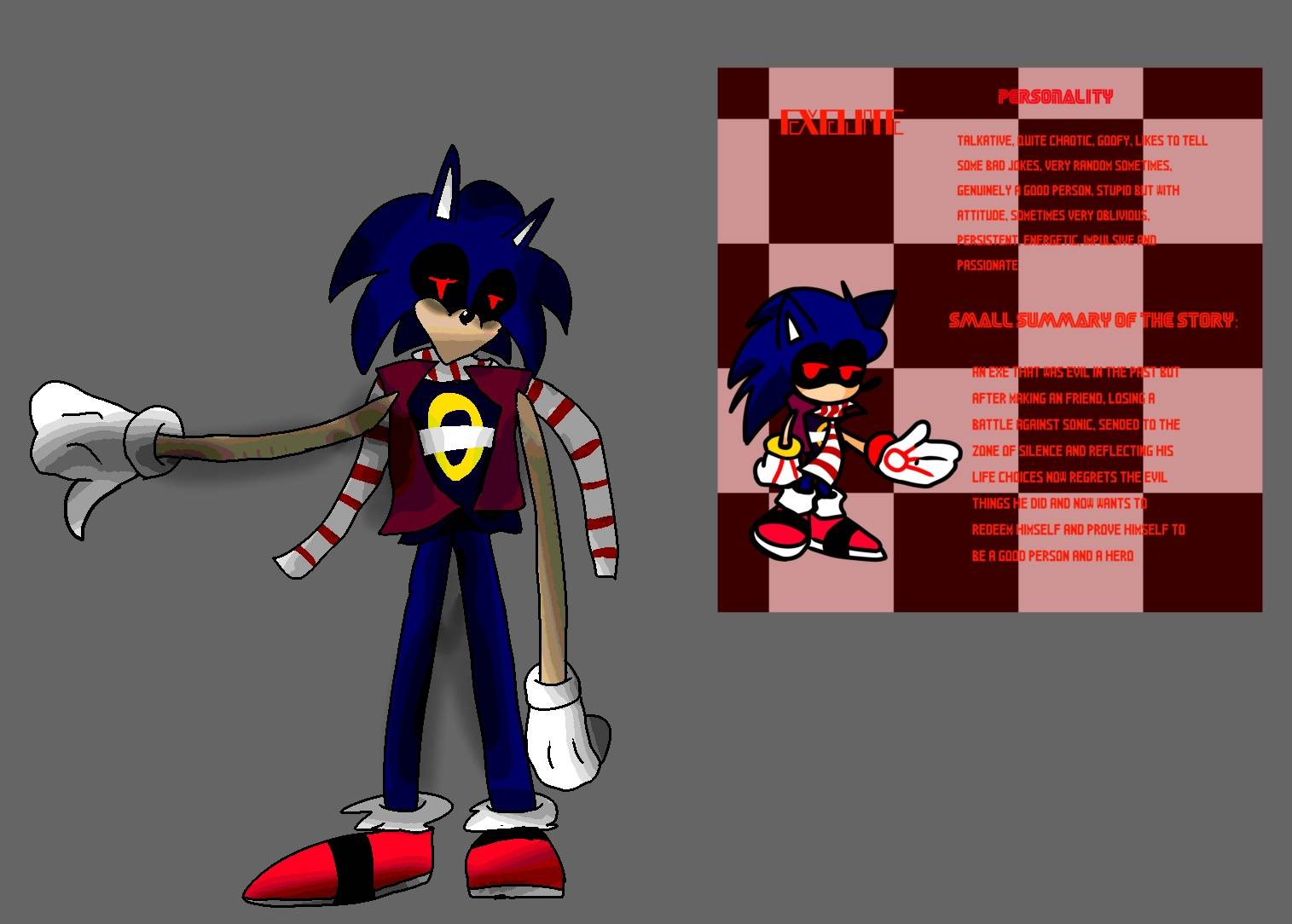 Sonic Deviantart Textures sonic by JeRe090 on DeviantArt