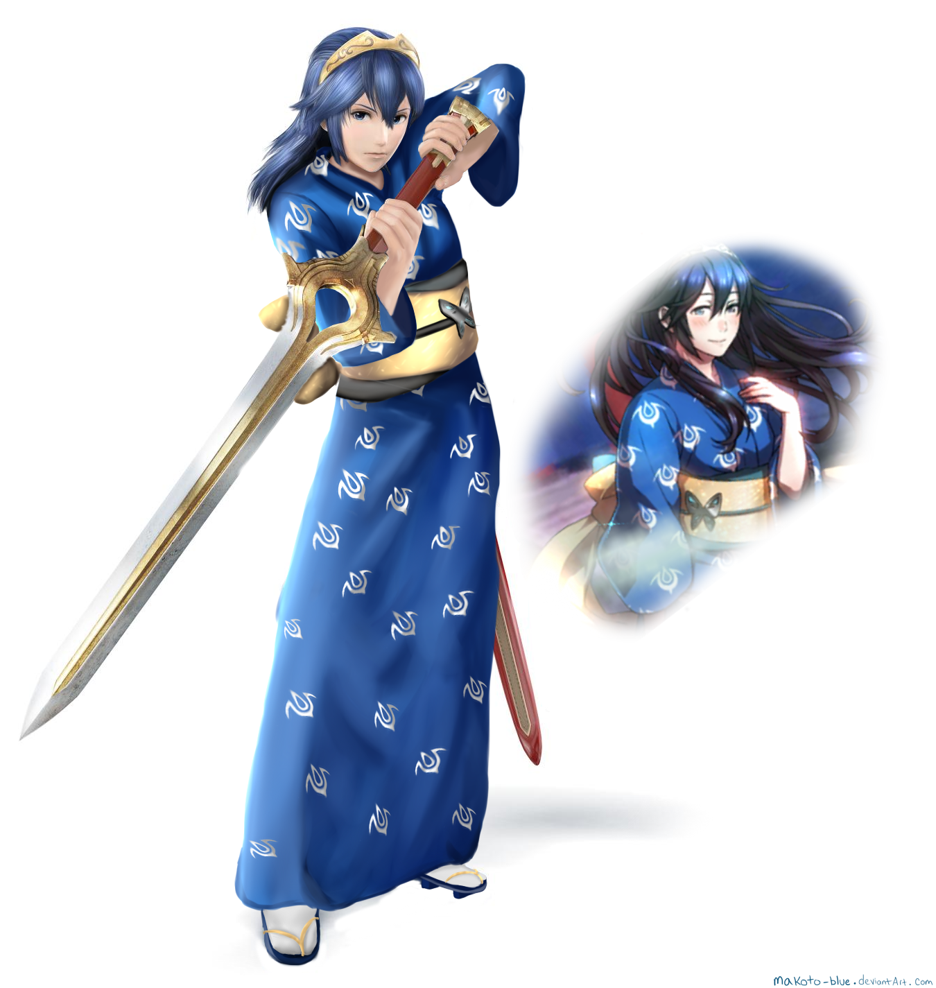 Yukata Lucina