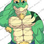 Buffed Gator