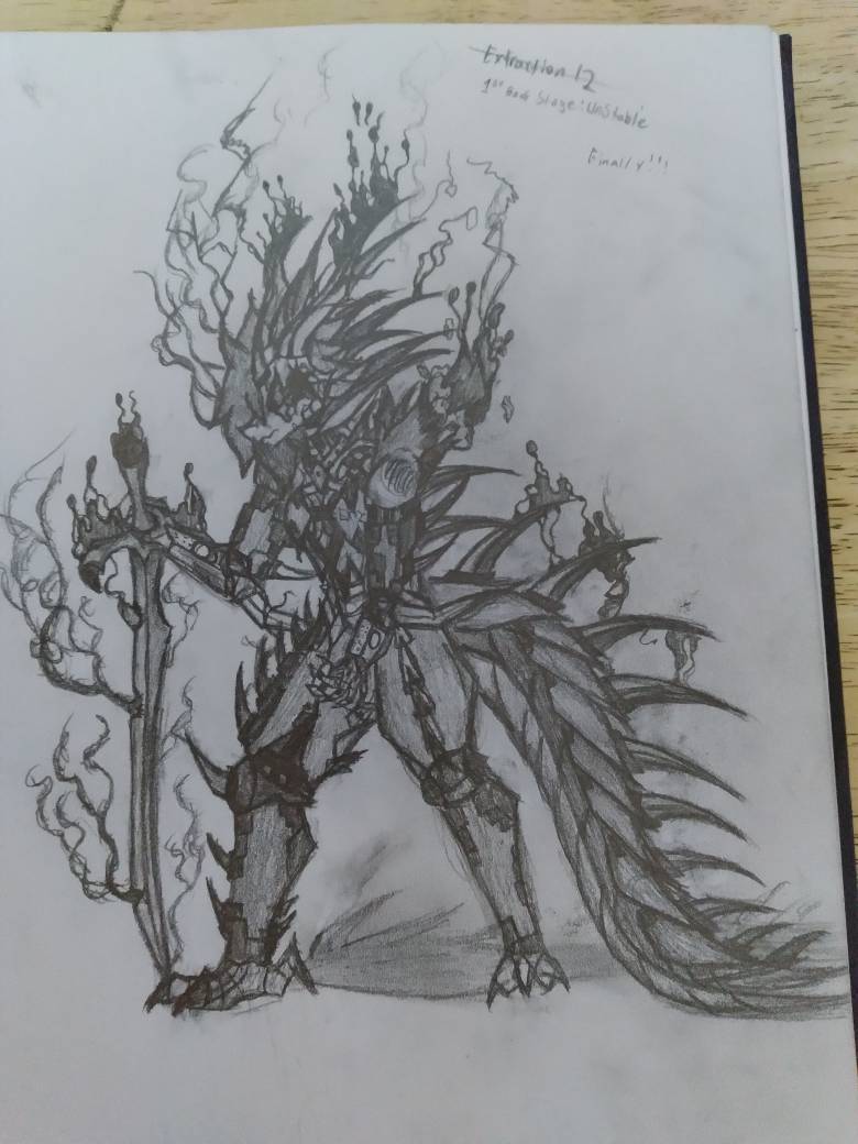 Extraction 12 drawing by SnarlingMoth12 on DeviantArt