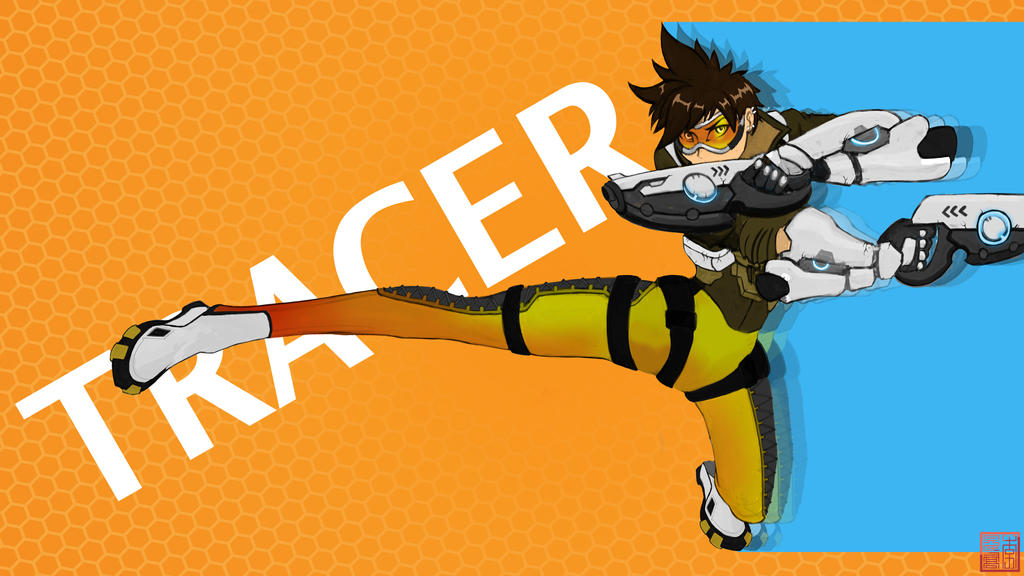 Tracer Deviantart Overwatch: Tracer by skklee-art on DeviantArt