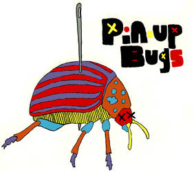 Pin-up Bugs Band Art