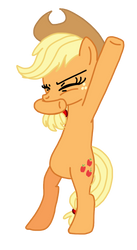 Applejack beatboxing