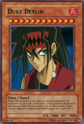 yugioh duke devlin cards Complete Custom Deck for Yu-Gi-Oh! Yu-Gi-Oh Anime Recipes on X: