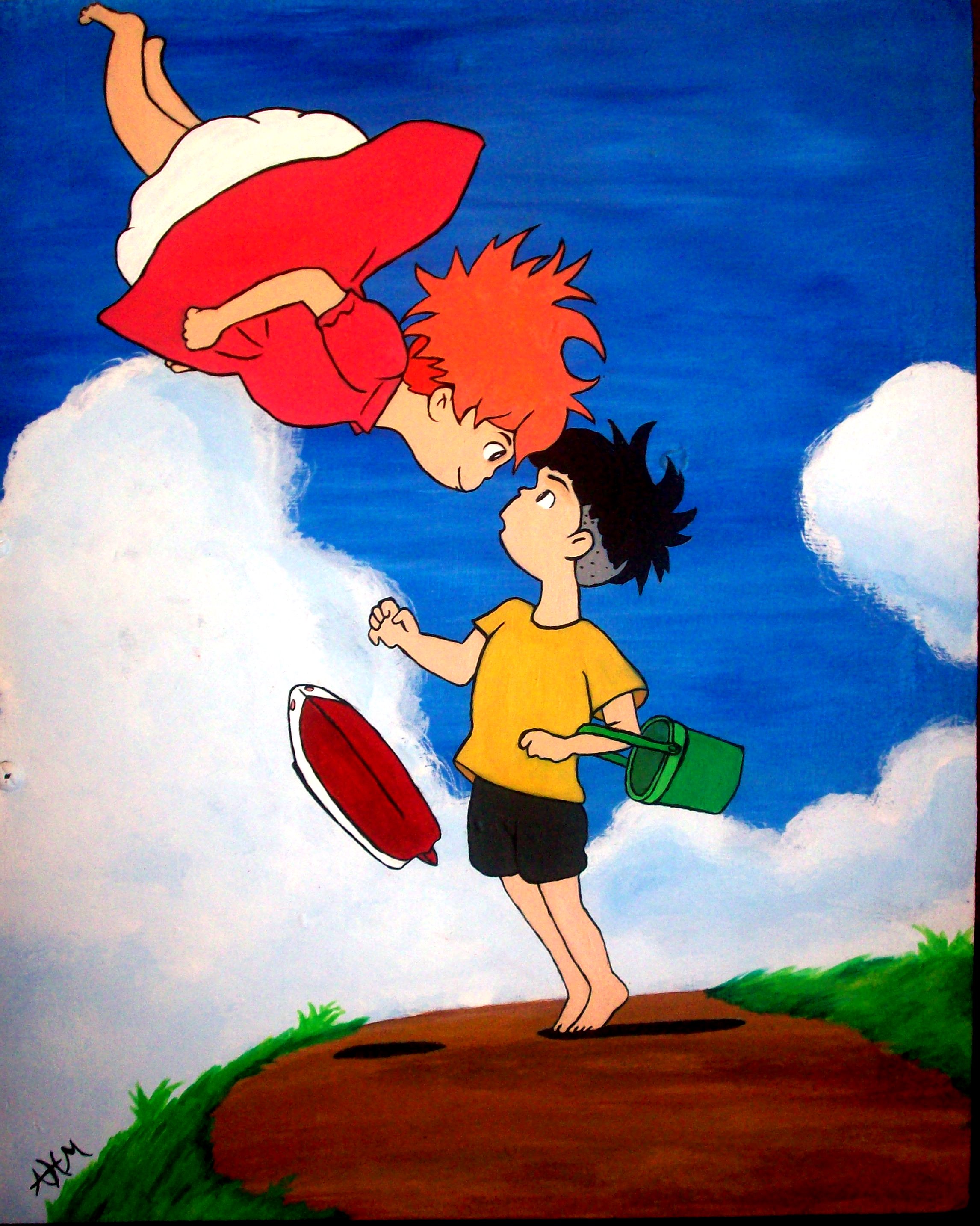 Ponyo Dresser Cabinet Door by TokyoRain91 on DeviantArt
