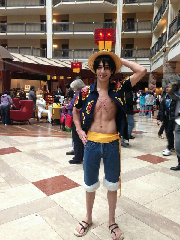 Monkey D Luffy Cosplay By M0nkey D Luffy On DeviantArt monkey-d-luffy-cosplay-by-m0nkey-d-luffy-on-deviantart