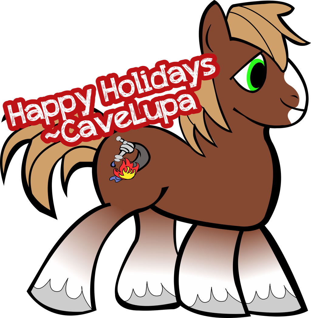 Blaze-- Happy Holidays!