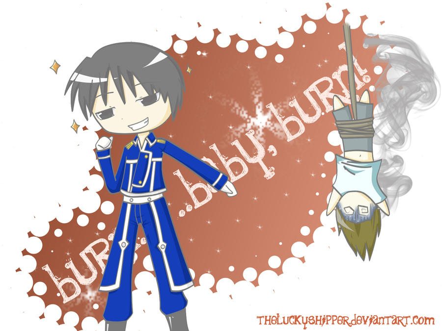 Roy Mustang Vs. Edward Cullen