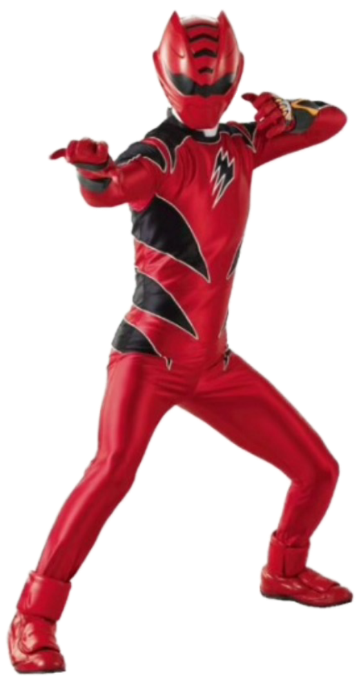 Jungle Fury Red Ranger Render by 50thsupersentai on DeviantArt