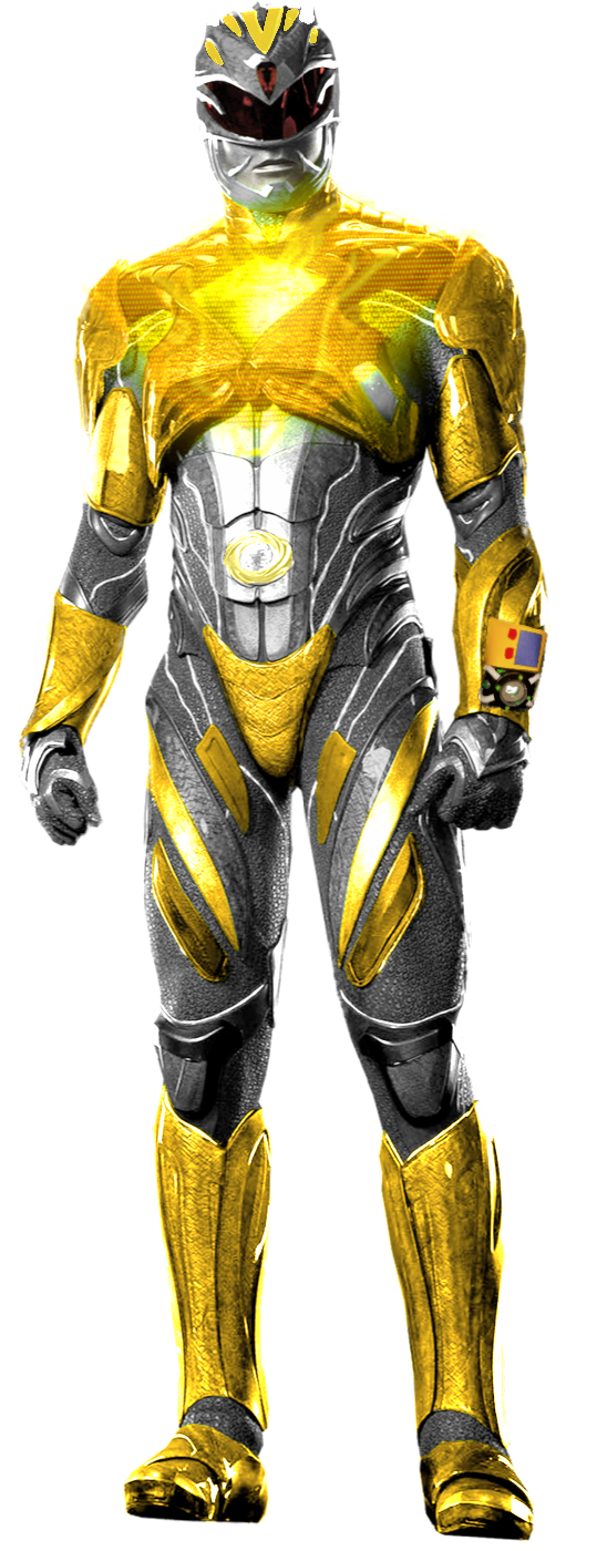 Power Rangers Movie Silver Ranger - Transparent! by 50thsupersentai on ...