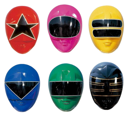 Power Ranger Helments Logs Power Rangers Zeo Helmets by 50thsupersentai on DeviantArt