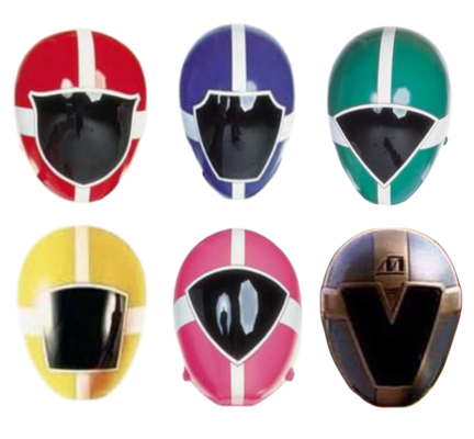 Power Ranger Helments Logs Power Rangers Lightspeed Rescue Helmets by 50thsupersentai on DeviantArt