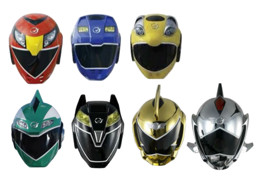 Power Rangers Rpm Mask Power Rangers RPM Helmets by 50thsupersentai on DeviantArt