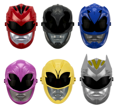 Power Ranger Helments Logs Power Rangers 2017 Helmets by 50thsupersentai on DeviantArt