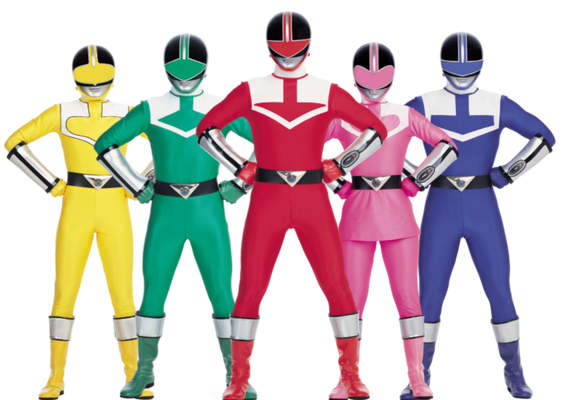 Power Rangers Time Force Render by 50thsupersentai on DeviantArt