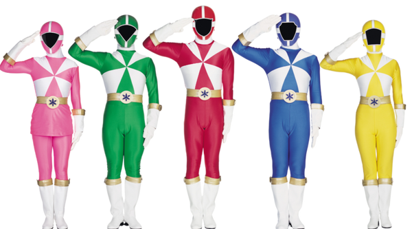 Power Rangers Lightspeed Rescue Render by 50thsupersentai on DeviantArt