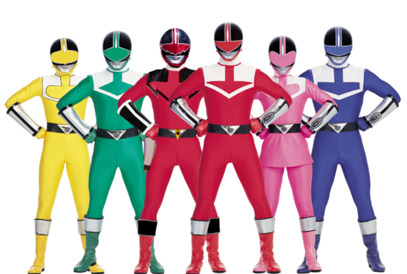 Power Rangers Time Force Team Render by 50thsupersentai on DeviantArt