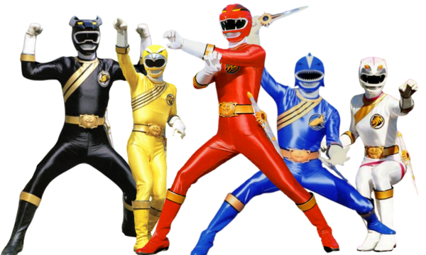 Power Rangers Wild Force Render by 50thsupersentai on DeviantArt