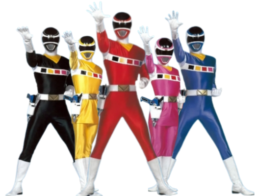 Power Rangers In Space Render by 50thsupersentai on DeviantArt