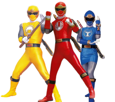 Power Rangers Ninja Storm Render by 50thsupersentai on DeviantArt