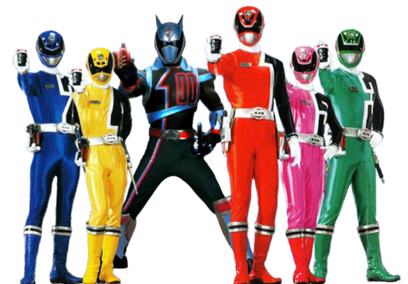 Power Rangers SPD Team Render by 50thsupersentai on DeviantArt