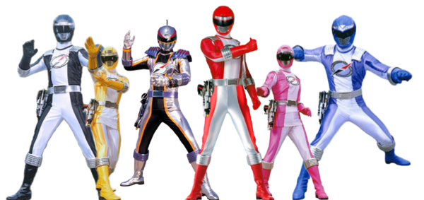Ocean Ranger Team Deviantart Power Rangers Operation Overdrive Team Render by 50thsupersentai on ...