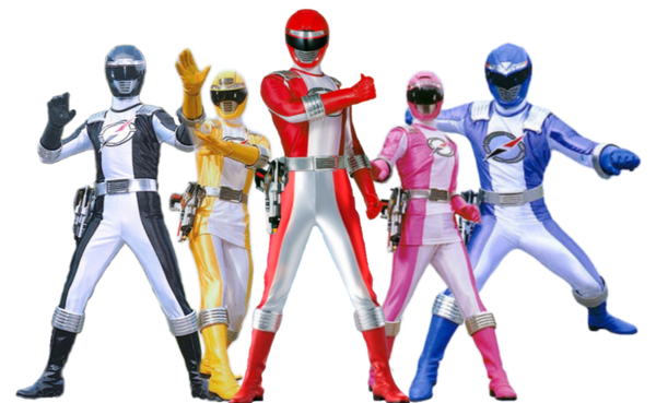 Power Rangers Operation Overdrive Render by 50thsupersentai on DeviantArt