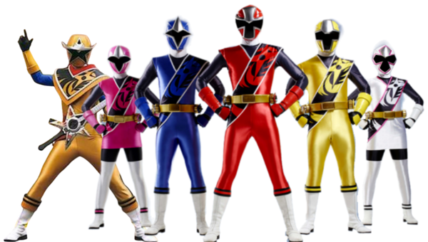 Power Ranger Roster Ninja Power Rangers Ninja Steel Team Render by 50thsupersentai on DeviantArt