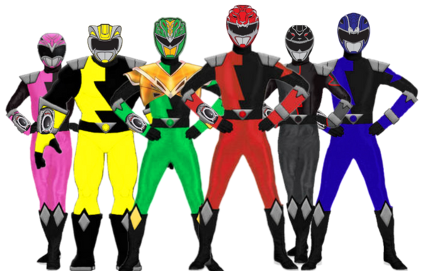 Power Rangers HyperForce Team Render by 50thsupersentai on DeviantArt