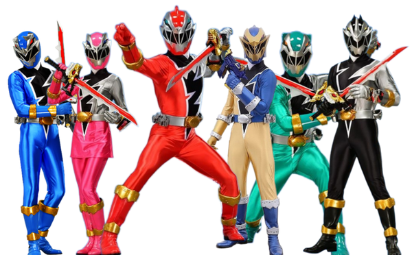 Uno Power Rangers Power Rangers Dino Fury Team Render by 50thsupersentai on DeviantArt