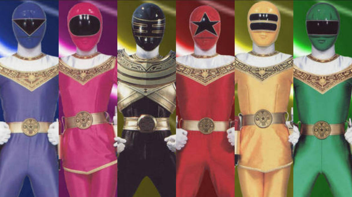 Power Rangers Zeo Wallpaper by 50thsupersentai on DeviantArt
