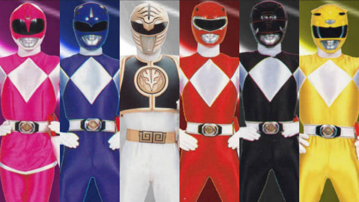 Mighty Morphin Power Rangers 2 Wallpaper by 50thsupersentai on DeviantArt