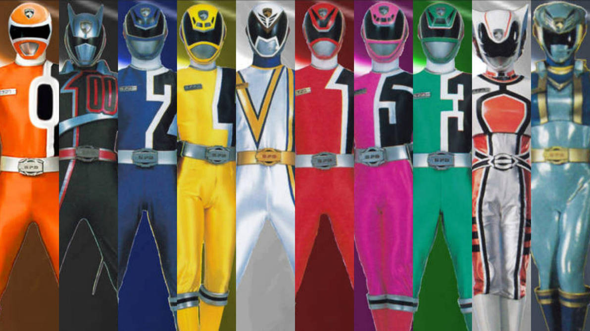 Power Rangers SPD Wallpaper by 50thsupersentai on DeviantArt