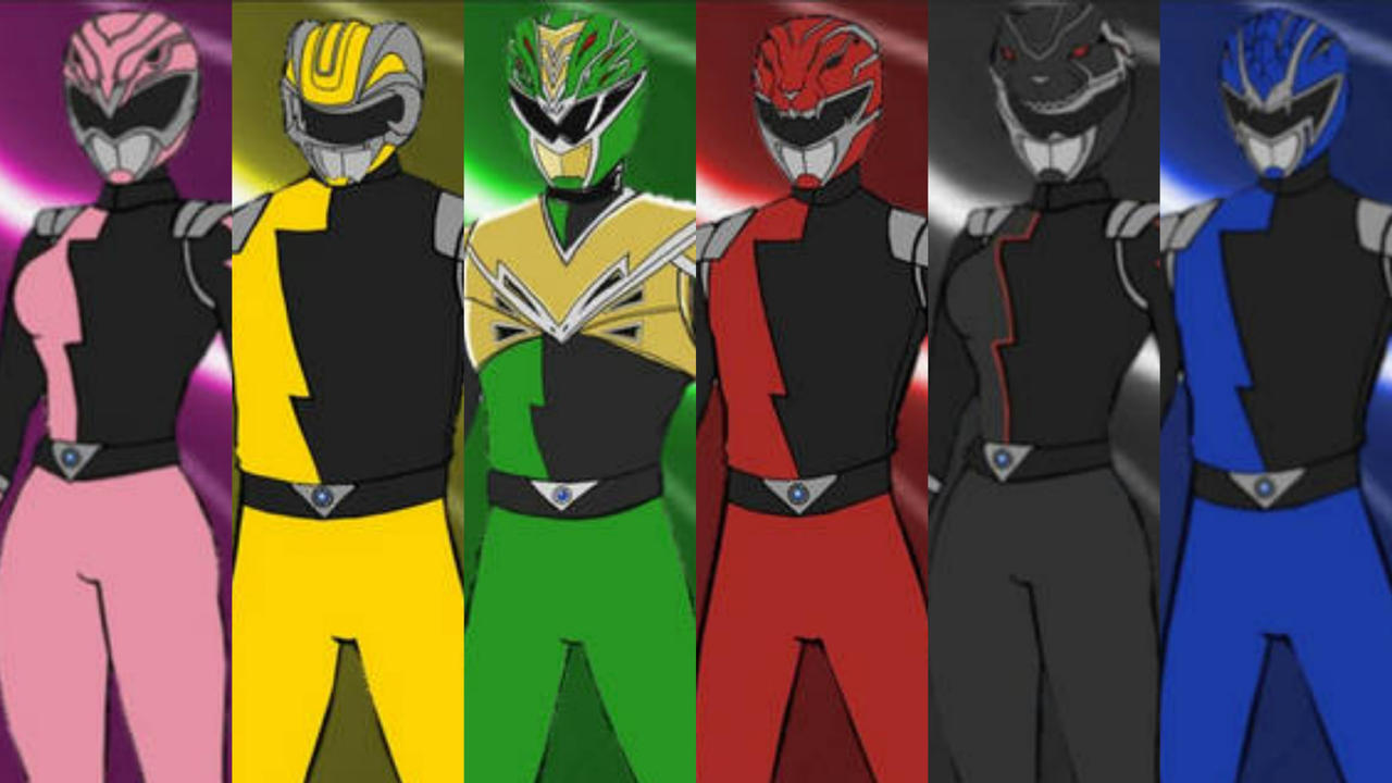 Power Rangers HyperForce Wallpaper by 50thsupersentai on DeviantArt