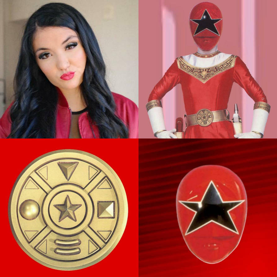 Red Ranger II Zeo by 50thsupersentai on DeviantArt