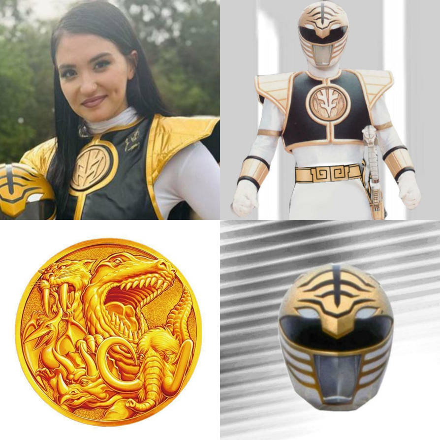 Mmpr White Ranger Female White Ranger II Mighty Morphin by 50thsupersentai on DeviantArt