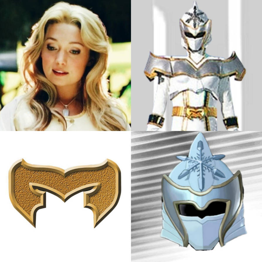 White Ranger II Mystic Force by 50thsupersentai on DeviantArt