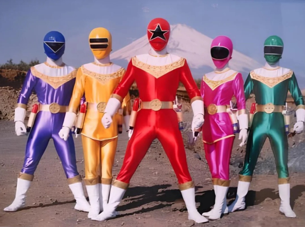 Power Rangers Zeo Poster by 50thsupersentai on DeviantArt
