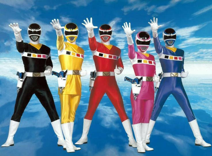 Power Ranger In Space Communicator Power Rangers In Space Poster by 50thsupersentai on DeviantArt