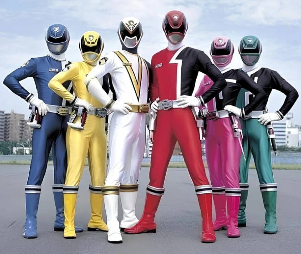Power Rangers SPD Poster 3 by 50thsupersentai on DeviantArt