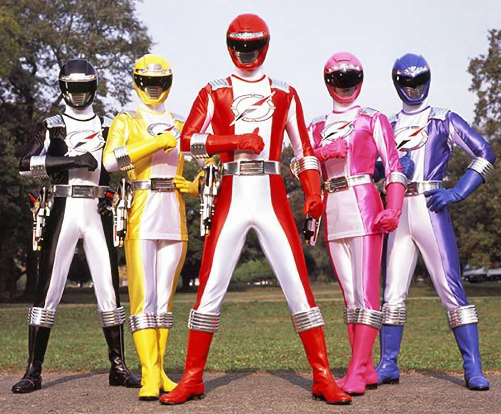 Power Rangers Operation Overdrive Poster by 50thsupersentai on DeviantArt