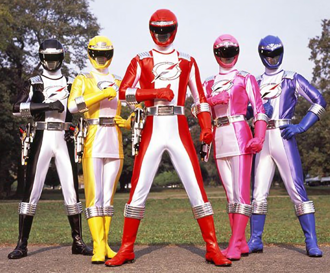 Power Ranger Overdriv Power Rangers Operation Overdrive Poster by 50thsupersentai on DeviantArt