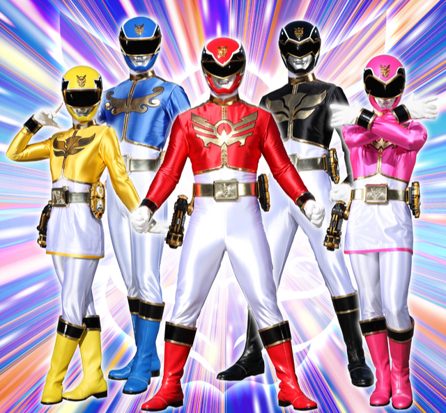 Power Rangers Megaforce Red Deviantart Power Rangers Megaforce Poster by 50thsupersentai on DeviantArt