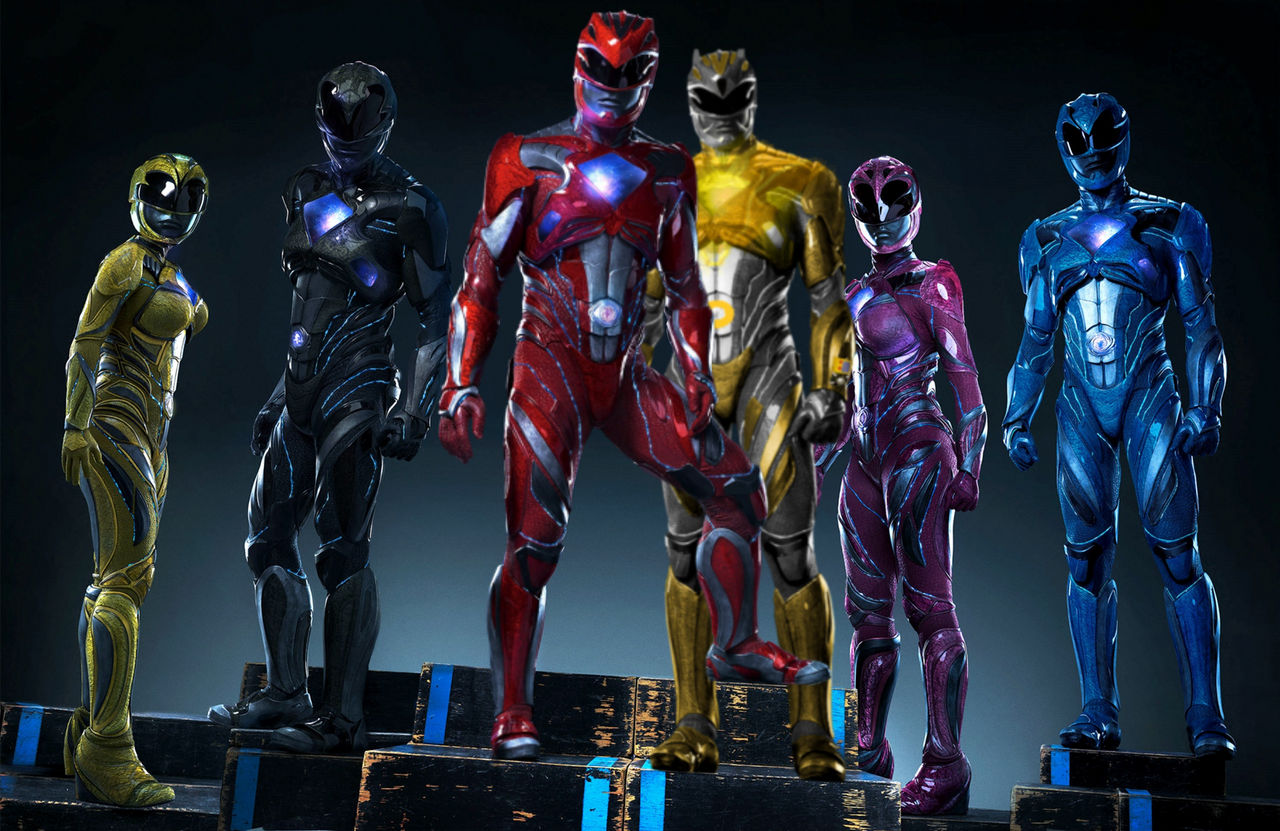 Power Ranger 2017 Deviantart Power Rangers 2017 Poster 2 by 50thsupersentai on DeviantArt