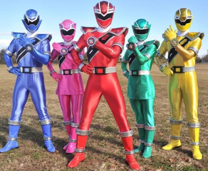 Power Rangers Gem Paladins Poster by 50thsupersentai on DeviantArt